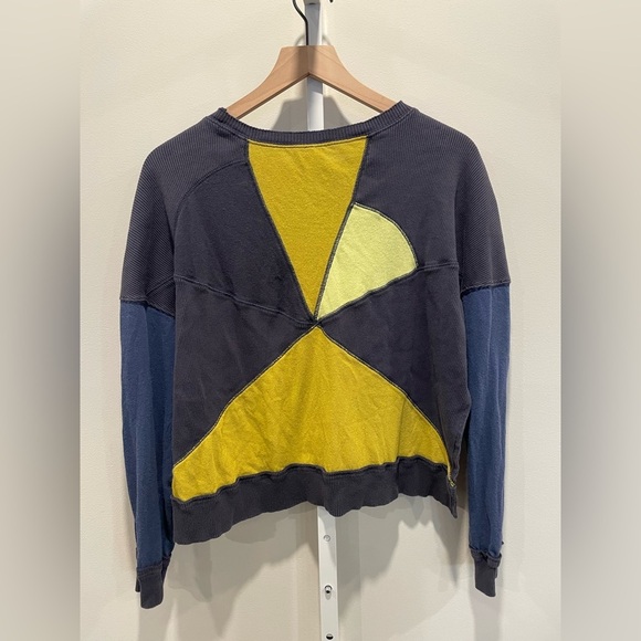 Free People FP Movement Split Side Pull Over Knit Size XS - Picture 1 of 7